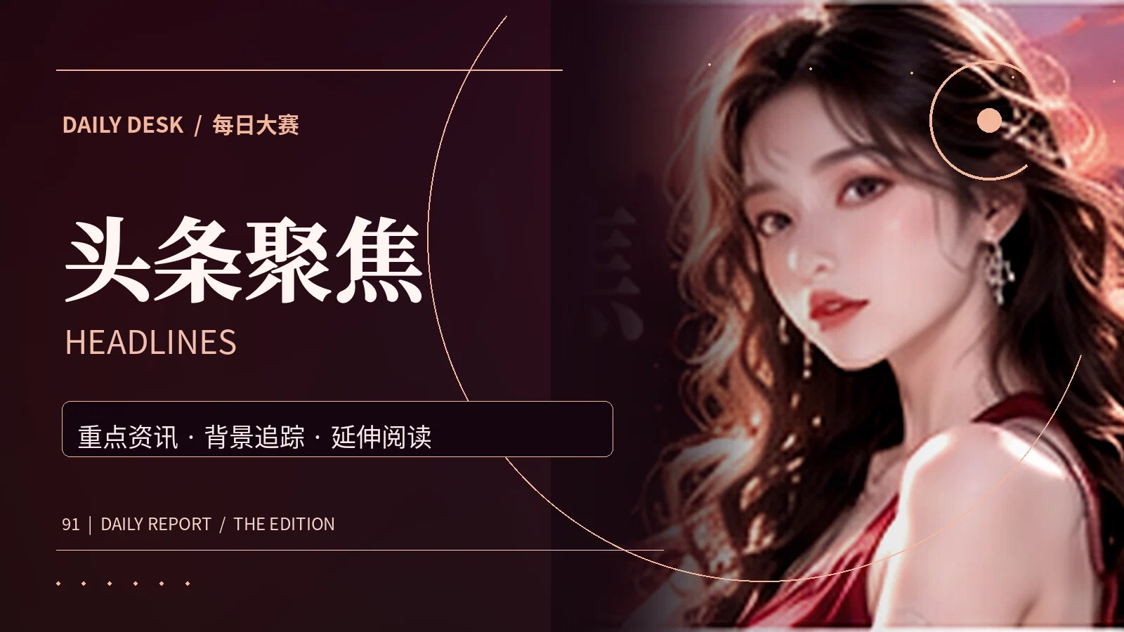 头条聚焦配图