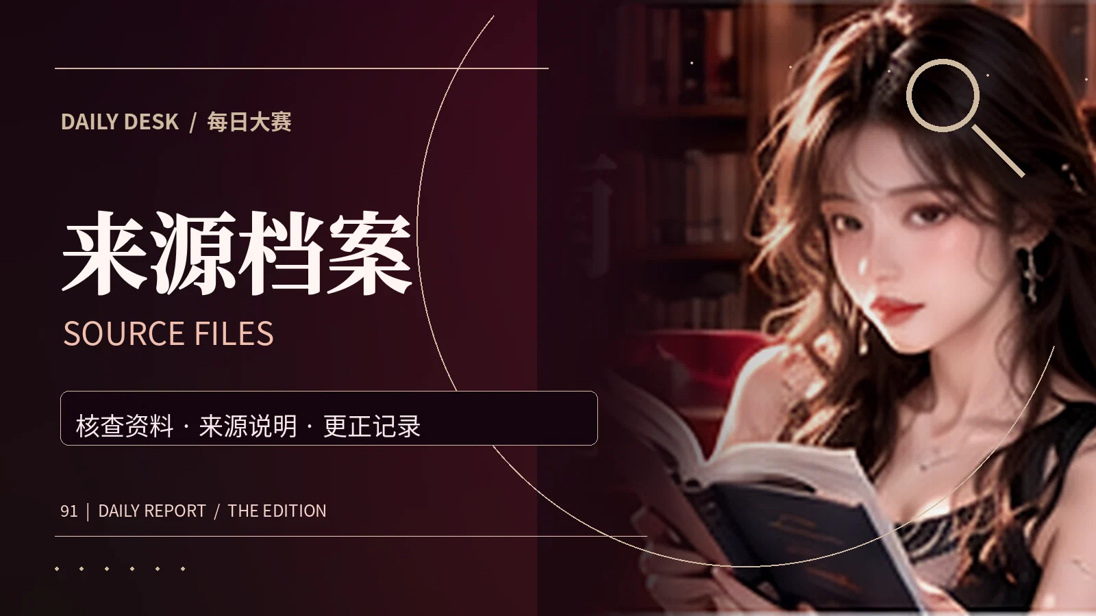 来源与资料入口配图